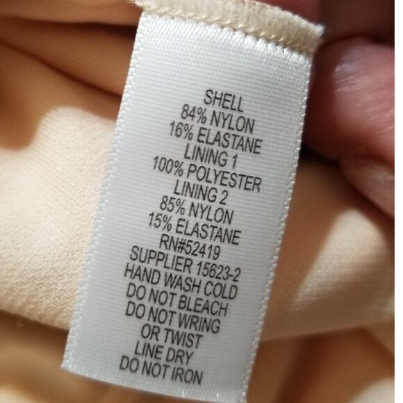 NWTs-MYNAH Swimwear Women's Plus Size 16W Leopard Print Tankini Bathing Suit Top - Picture 7 of 8